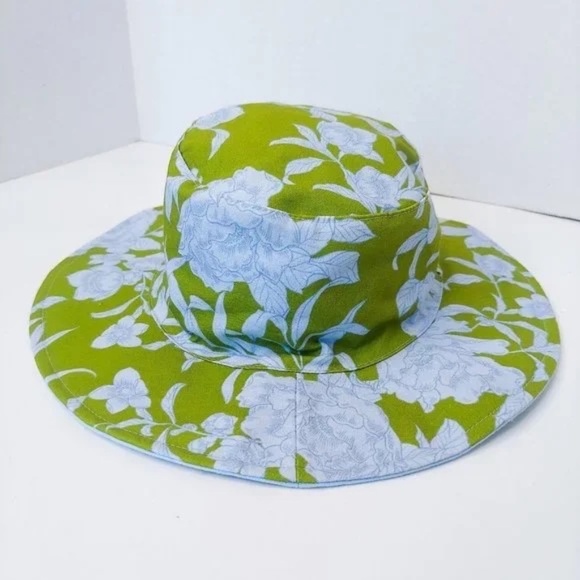 NWT Anthropologie Leyla Floral  Print Bucket Hat - Picture 6 of 6